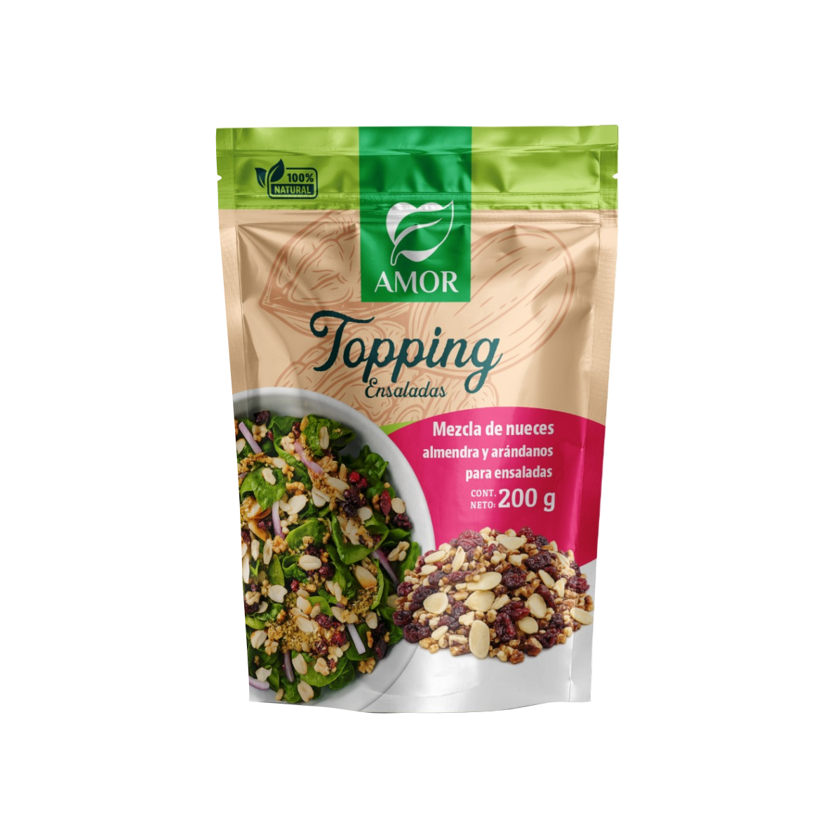 Topping Ensaladas AMOR — Mezcla premium